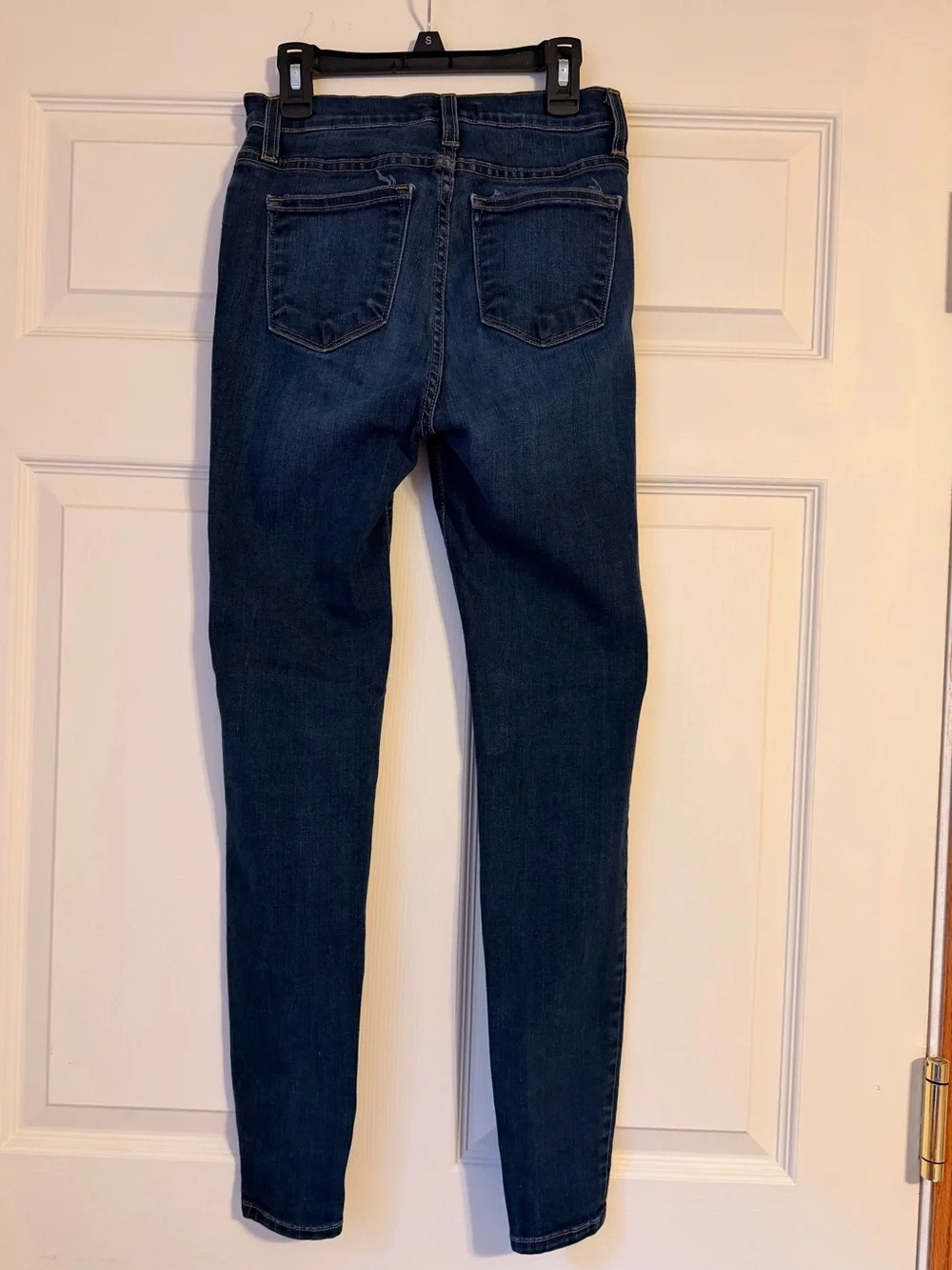 Judy Blue Deep Indigo High-Rise Skinny Jeans